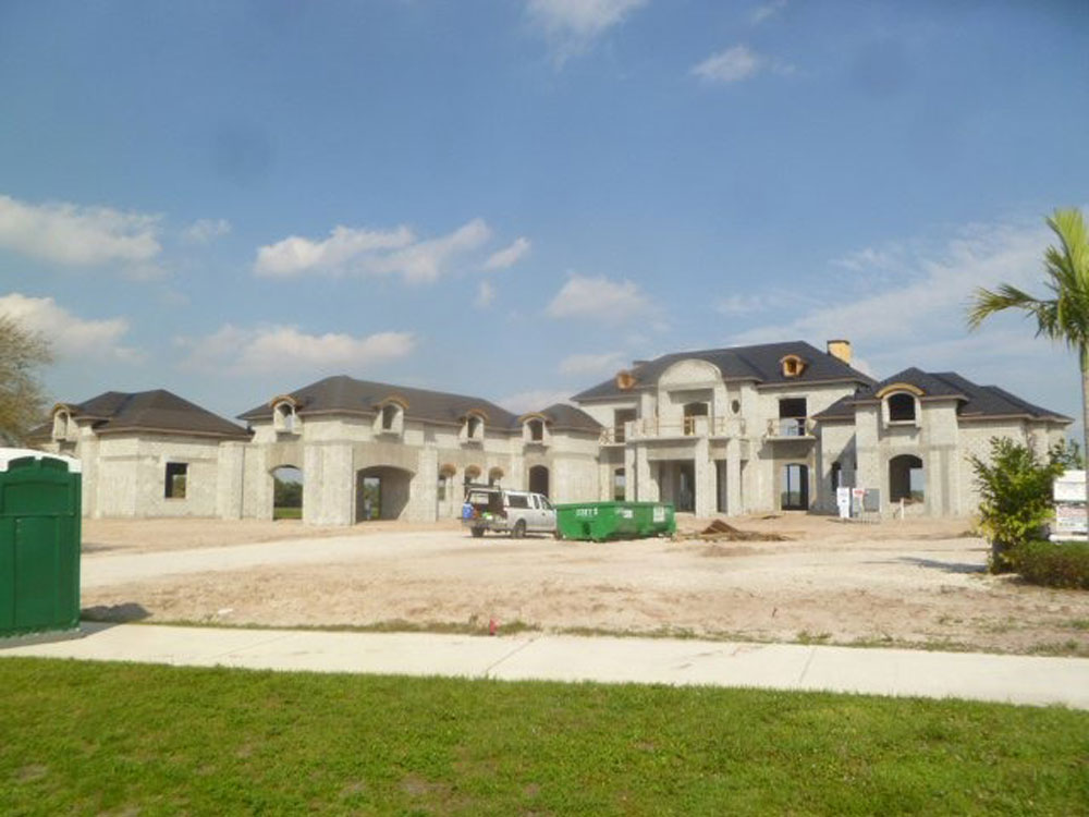 Residential Shell Construction in West Palm Beach, FL