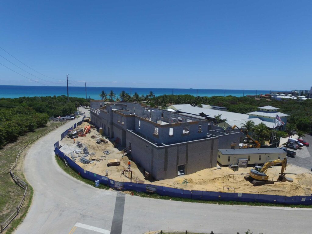 Commercial Shell Construction in West Palm Beach, FL | LTI
