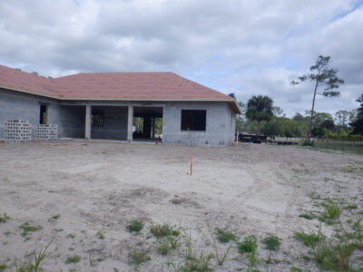 Building With Roof And Windows