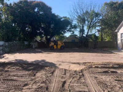 Grading Ground