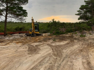Grading Ground
